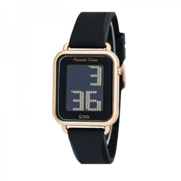 Alexandre Christie AC 9341 Rosegold Black LHRRGBA